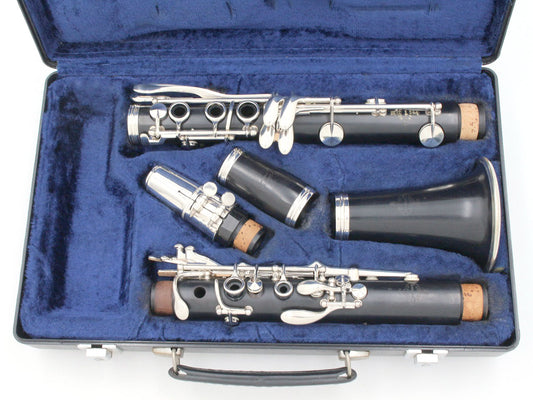 [SN 451555] USED Buffet Crampon / Clarinet E12, all tampos replaced [09]
