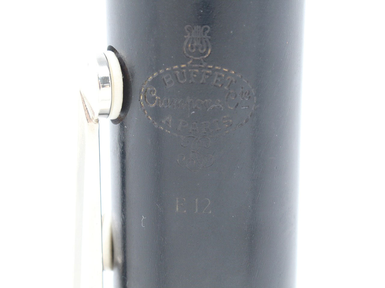 [SN 451555] USED Buffet Crampon / Clarinet E12, all tampos replaced [09]