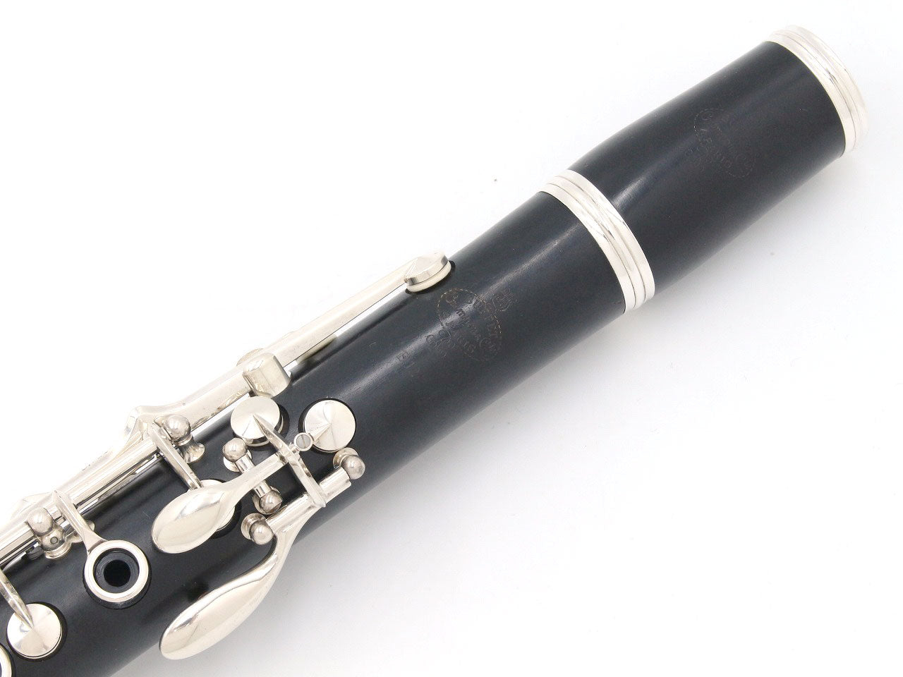 [SN 451555] USED Buffet Crampon / Clarinet E12, all tampos replaced [09]