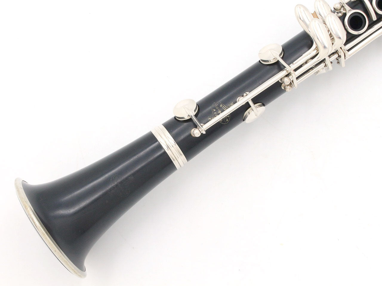 [SN 451555] USED Buffet Crampon / Clarinet E12, all tampos replaced [09]
