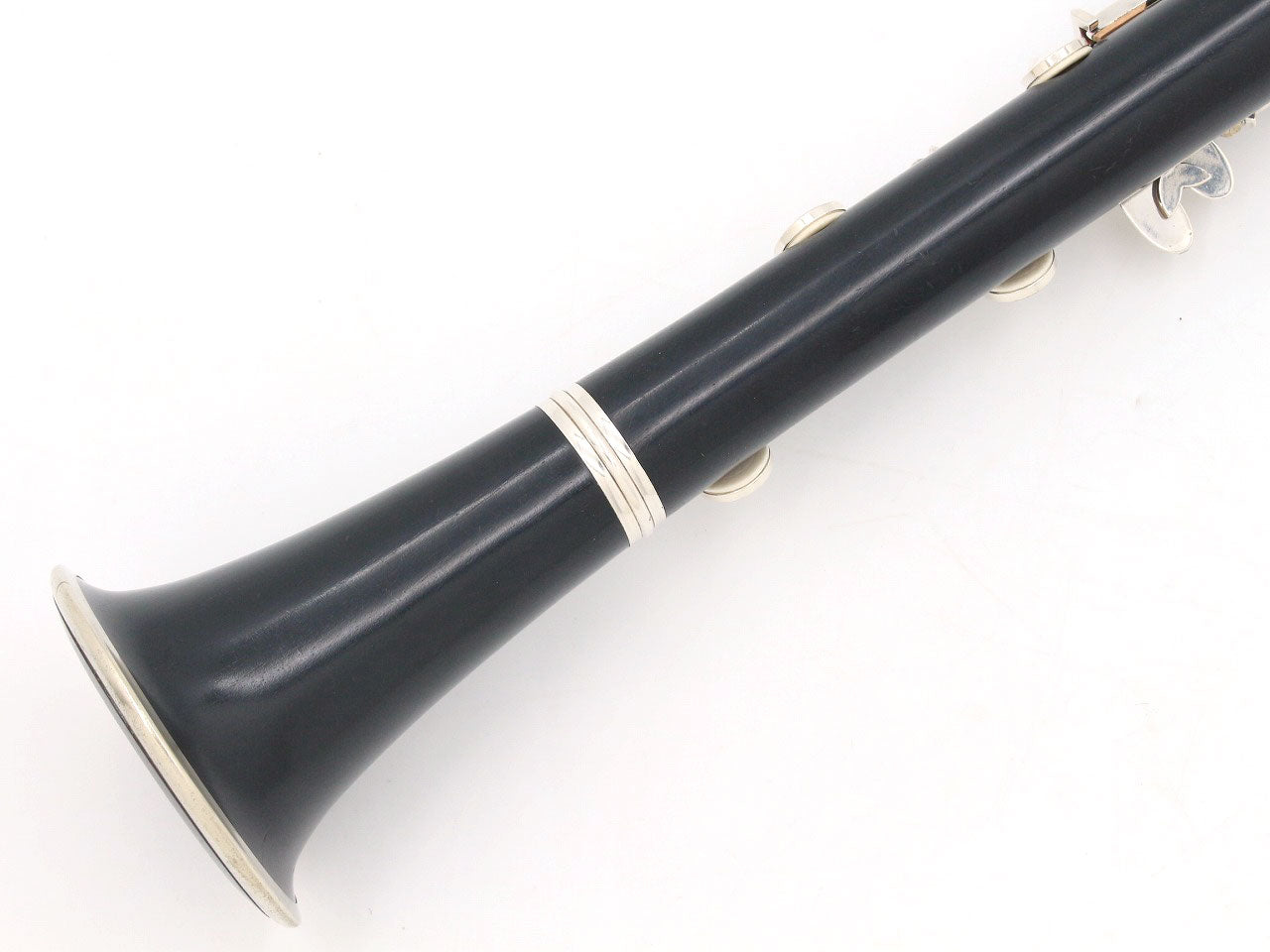 [SN 451555] USED Buffet Crampon / Clarinet E12, all tampos replaced [09]