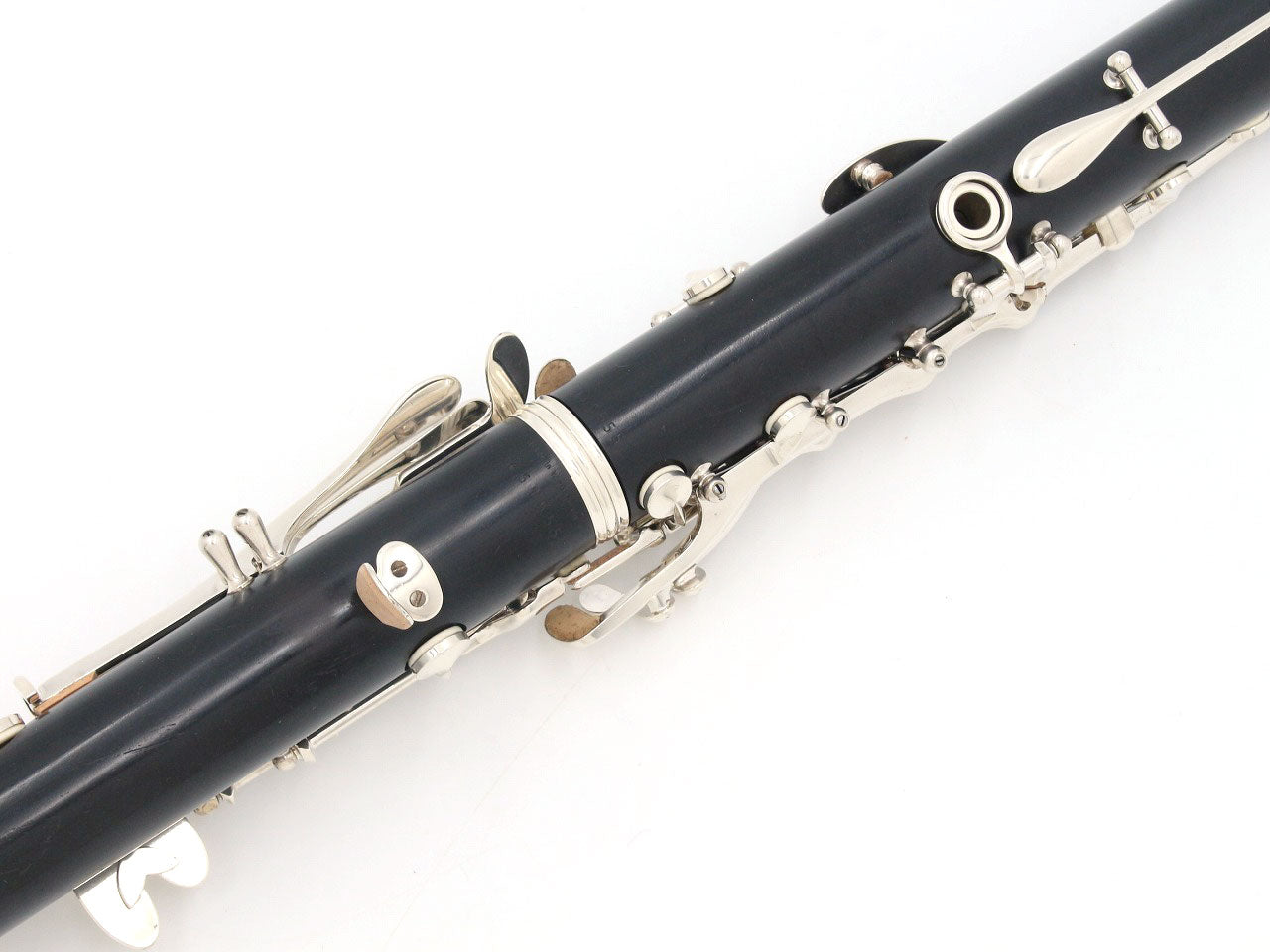 [SN 451555] USED Buffet Crampon / Clarinet E12, all tampos replaced [09]