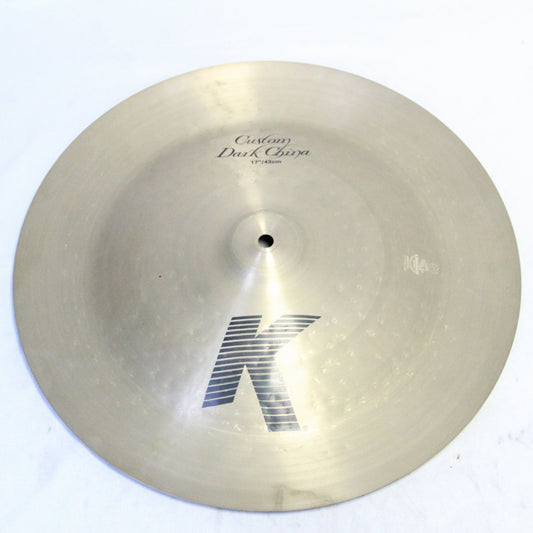 [SN JF 47090 002] USED ZILDJIAN / K.Custom Dark China 17" Zildjian China Cymbal [08]