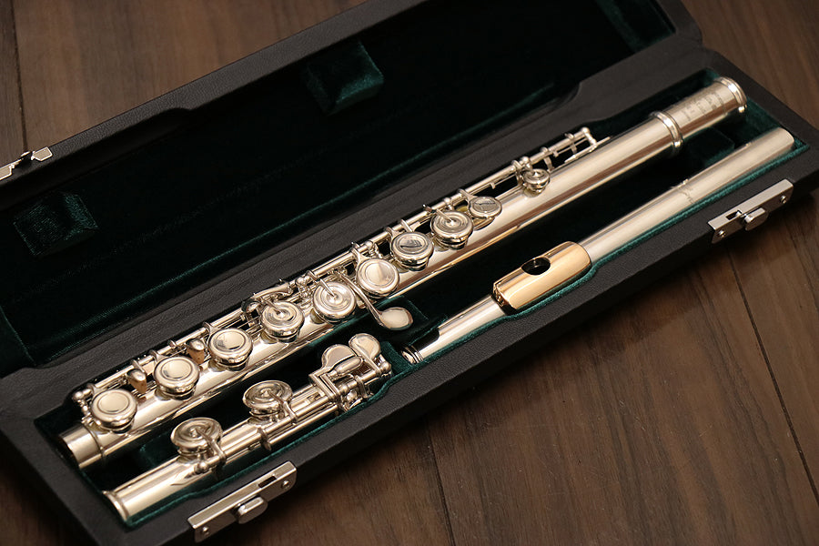 [SN 56482] USED MIYAZAWA / MIYAZAWA wien stage-1 silver head flute [10]