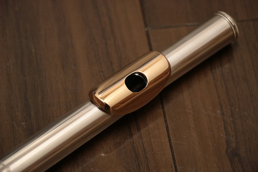 [SN 56482] USED MIYAZAWA / MIYAZAWA wien stage-1 silver head flute [10]