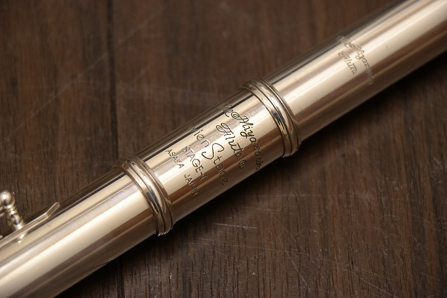 [SN 56482] USED MIYAZAWA / MIYAZAWA wien stage-1 silver head flute [10]