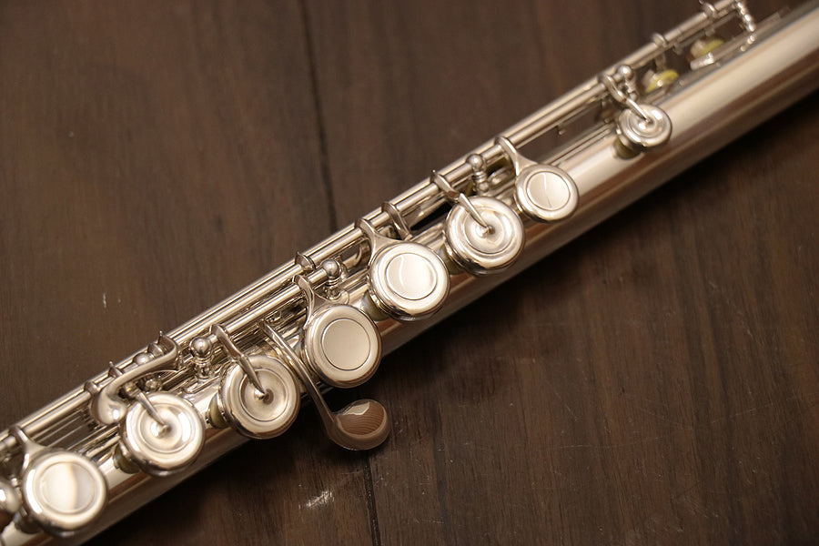 [SN 56482] USED MIYAZAWA / MIYAZAWA wien stage-1 silver head flute [10]