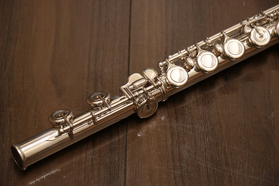 [SN 56482] USED MIYAZAWA / MIYAZAWA wien stage-1 silver head flute [10]