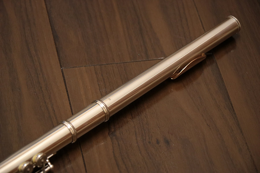 [SN 56482] USED MIYAZAWA / MIYAZAWA wien stage-1 silver head flute [10]