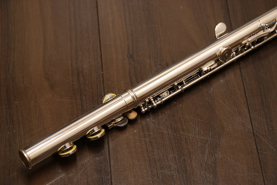 [SN 56482] USED MIYAZAWA / MIYAZAWA wien stage-1 silver head flute [10]