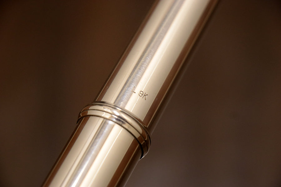 [SN 56482] USED MIYAZAWA / MIYAZAWA wien stage-1 silver head flute [10]