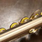 [SN 2045] USED YAMAHA / YAMAHA YFL-451 Silver Head Flute [10]
