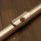 [SN 2045] USED YAMAHA / YAMAHA YFL-451 Silver Head Flute [10]