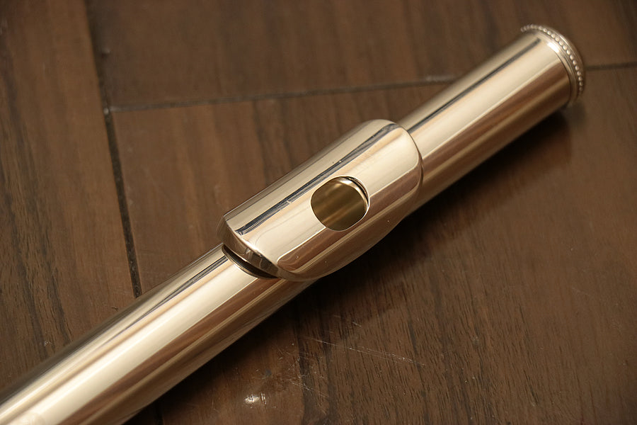 [SN 2045] USED YAMAHA / YAMAHA YFL-451 Silver Head Flute [10]