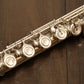 [SN 2045] USED YAMAHA / YAMAHA YFL-451 Silver Head Flute [10]