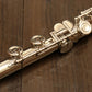 [SN 2045] USED YAMAHA / YAMAHA YFL-451 Silver Head Flute [10]