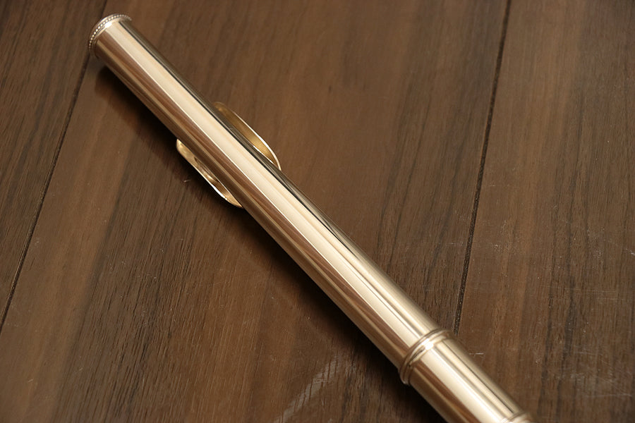 [SN 2045] USED YAMAHA / YAMAHA YFL-451 Silver Head Flute [10]
