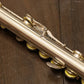 [SN 2045] USED YAMAHA / YAMAHA YFL-451 Silver Head Flute [10]