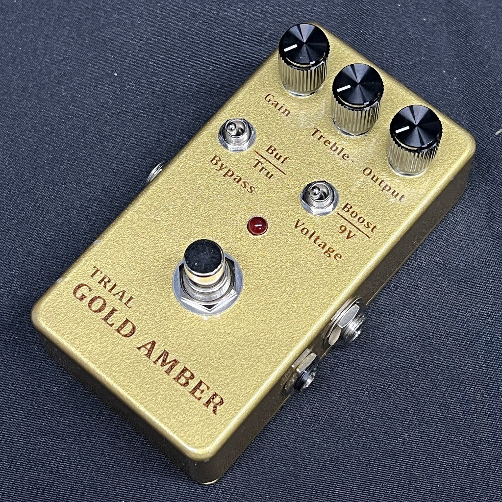[SN 5469] USED TRIAL / GOLD AMBER [06]