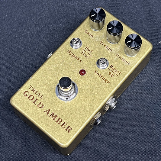 [SN 5469] USED TRIAL / GOLD AMBER [06]