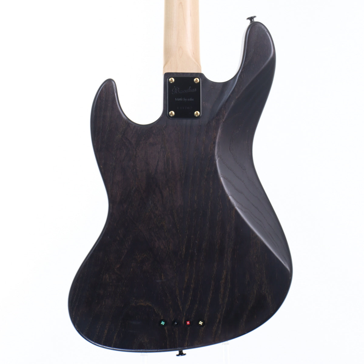[SN 137702] USED Bacchus Bacchus / Handmade Series Woodline DX4-BGP Black Oil [20]