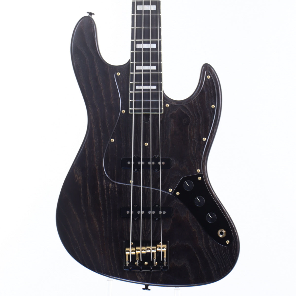 ベース bacchus BJB-300R SW + GIG BAG SZ-B BLACK USED Bacchus Bacchus / Handmade Series Woodline DX4-BGP Bl
