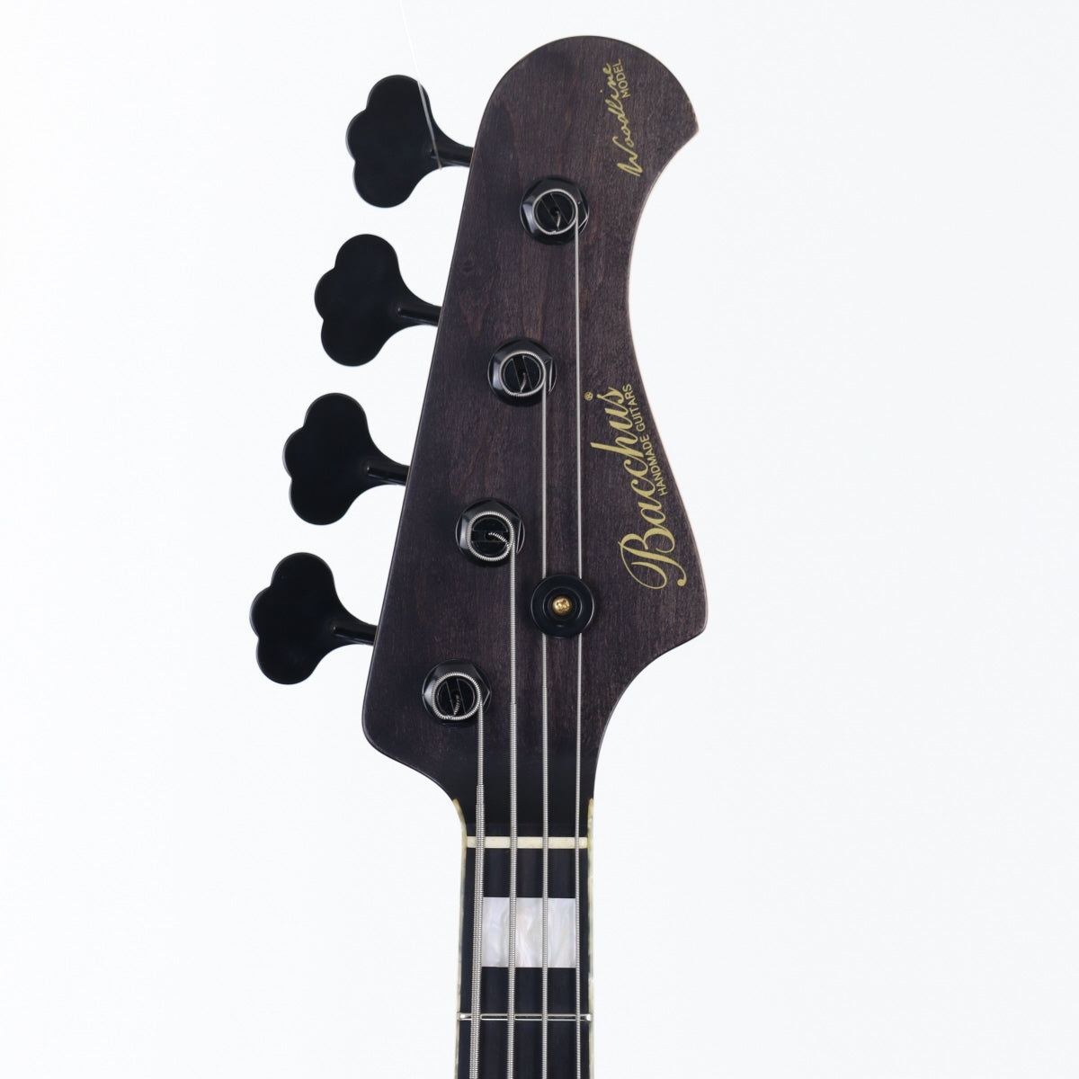 【ひまやん】Bacchus Jazz Bass サンバーストブラック ちょっと違ってカッコイイ！Bacchus BJB-2Rをご紹介！ | Deviser