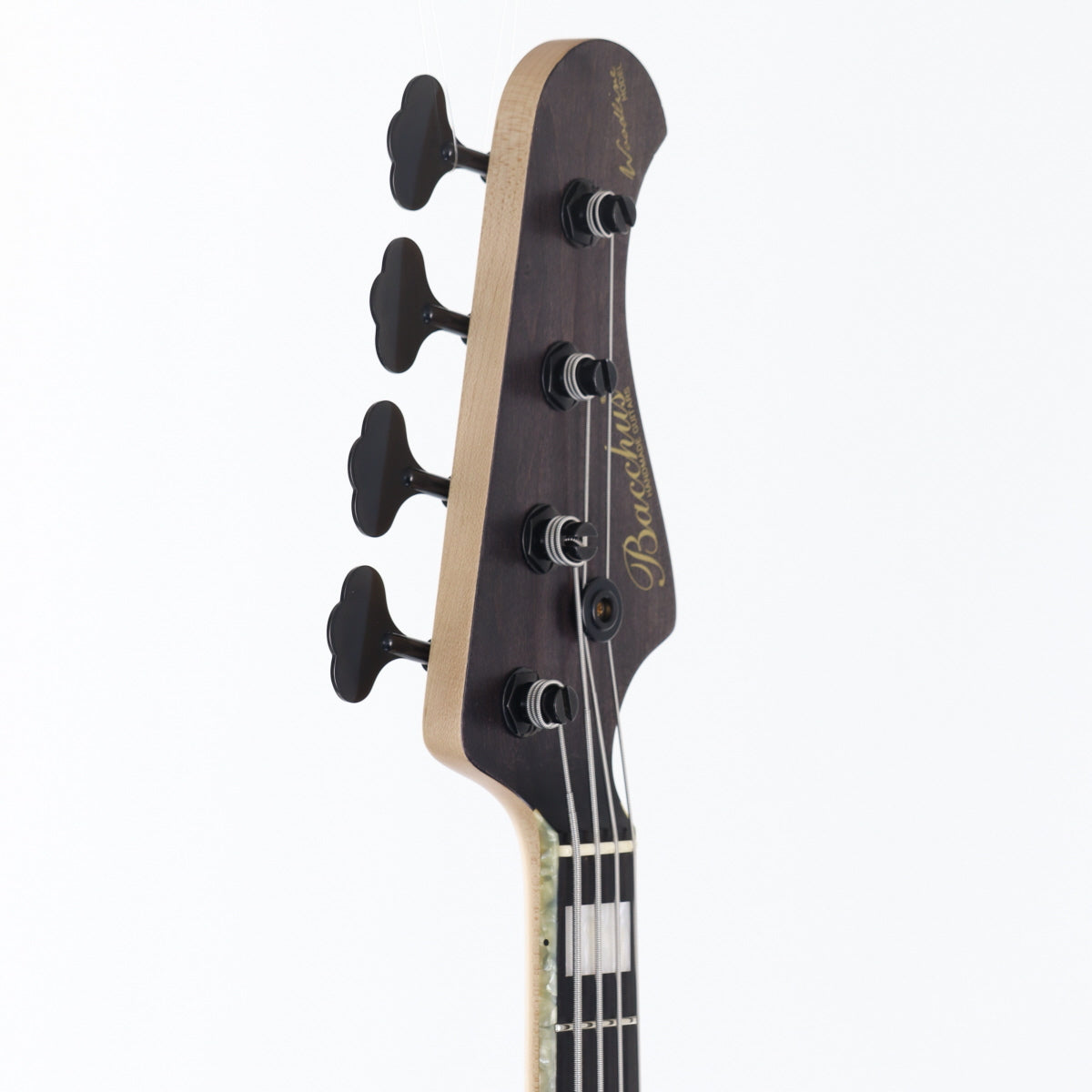 [SN 137702] USED Bacchus Bacchus / Handmade Series Woodline DX4-BGP Black Oil [20]
