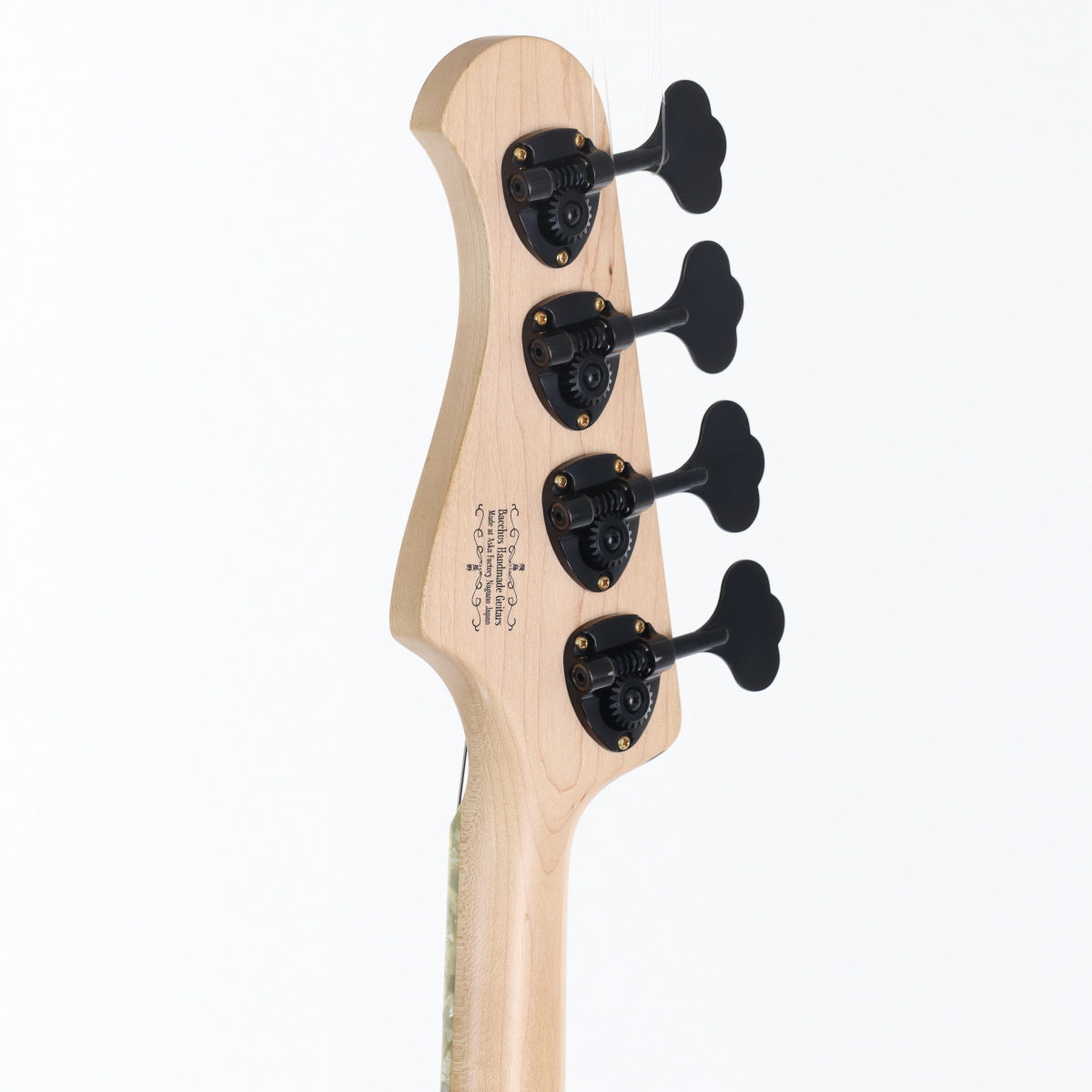 [SN 137702] USED Bacchus Bacchus / Handmade Series Woodline DX4-BGP Black Oil [20]