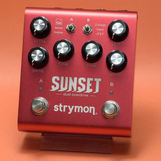 [SN S21-85434] USED strymon strymon / SUNSET Dual Overdrive [20]