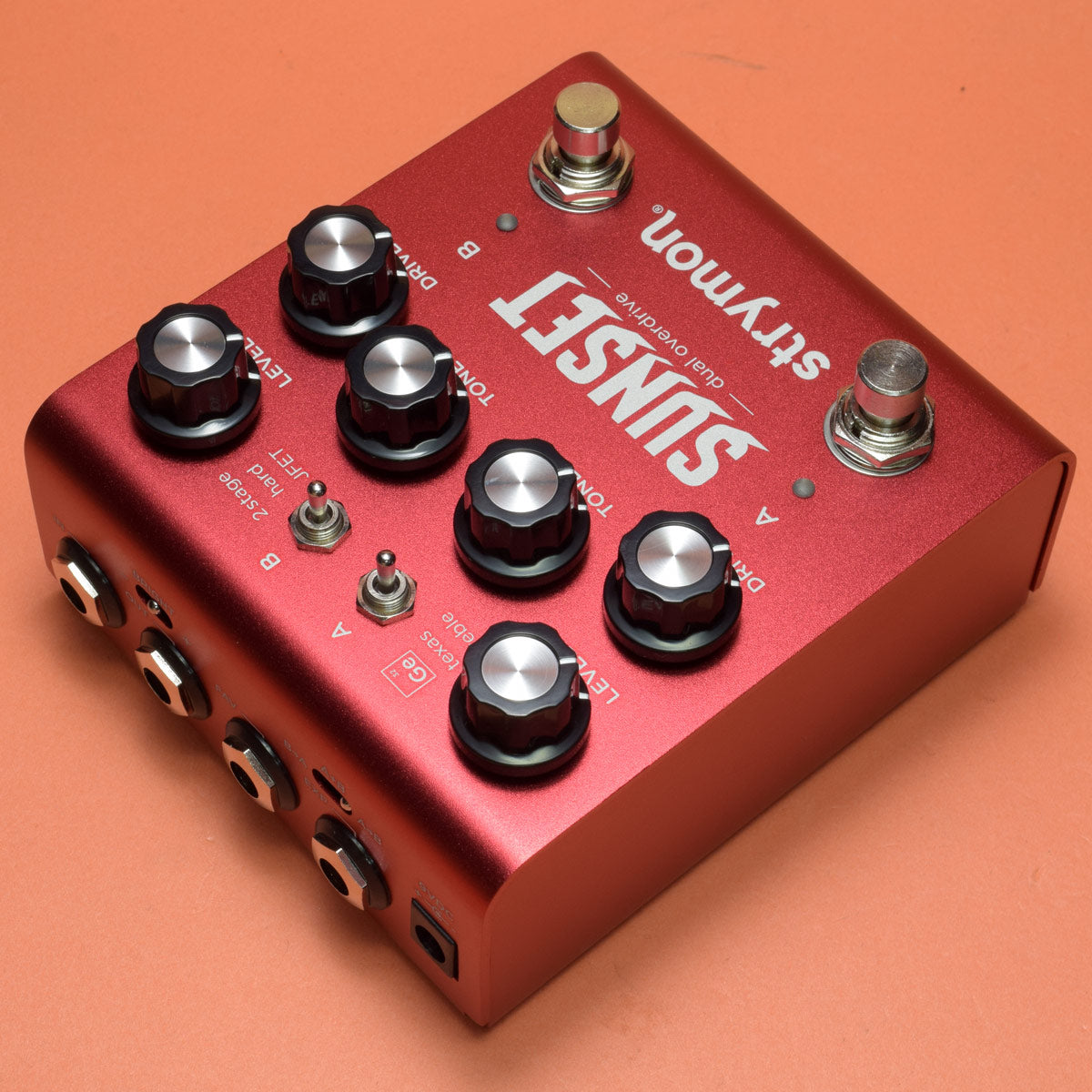 最終値下　美品 STRYMON side 人気 ハイエンド strymon】完全限定生産！RiversideとSUNSETにブラックのMidnight