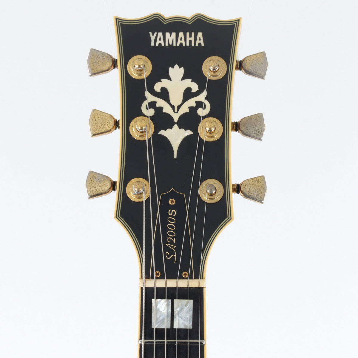 [SN 58805] USED YAMAHA Yamaha / SA-2000S Burgandy Red [20]