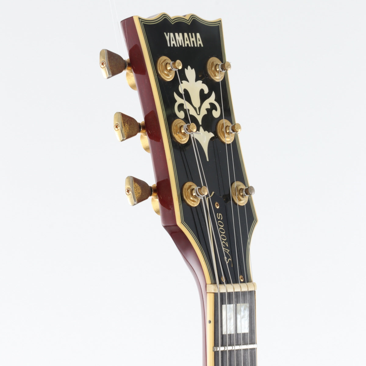 [SN 58805] USED YAMAHA Yamaha / SA-2000S Burgandy Red [20]