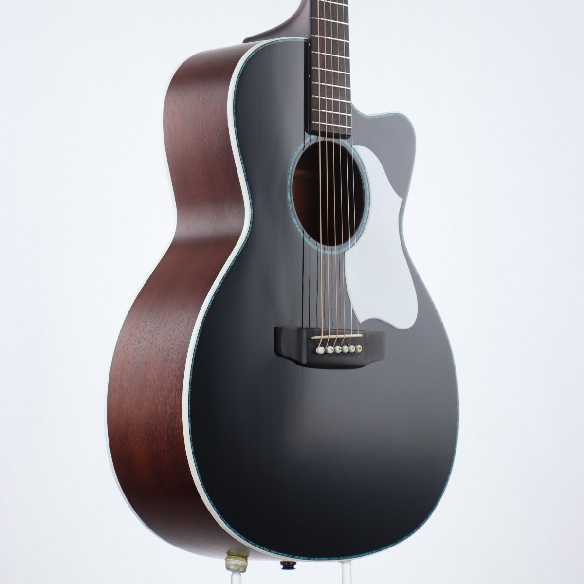 [SN 78738] USED K.Yairi K.Yairi / ST-BM2 Black [20]