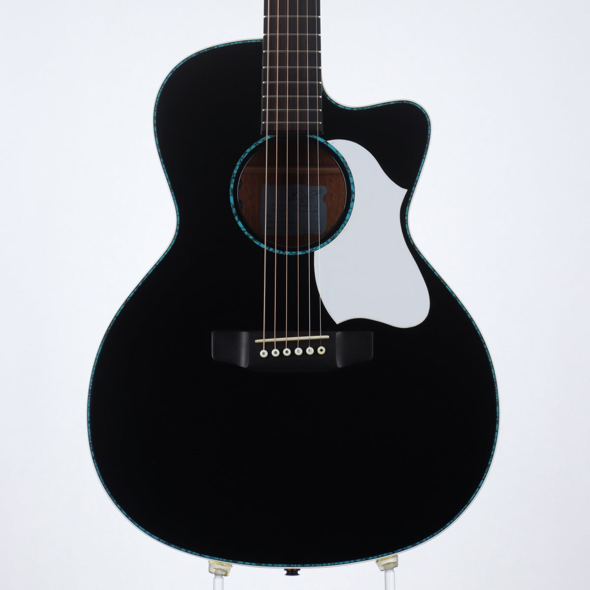 [SN 78738] USED K.Yairi K.Yairi / ST-BM2 Black [20]