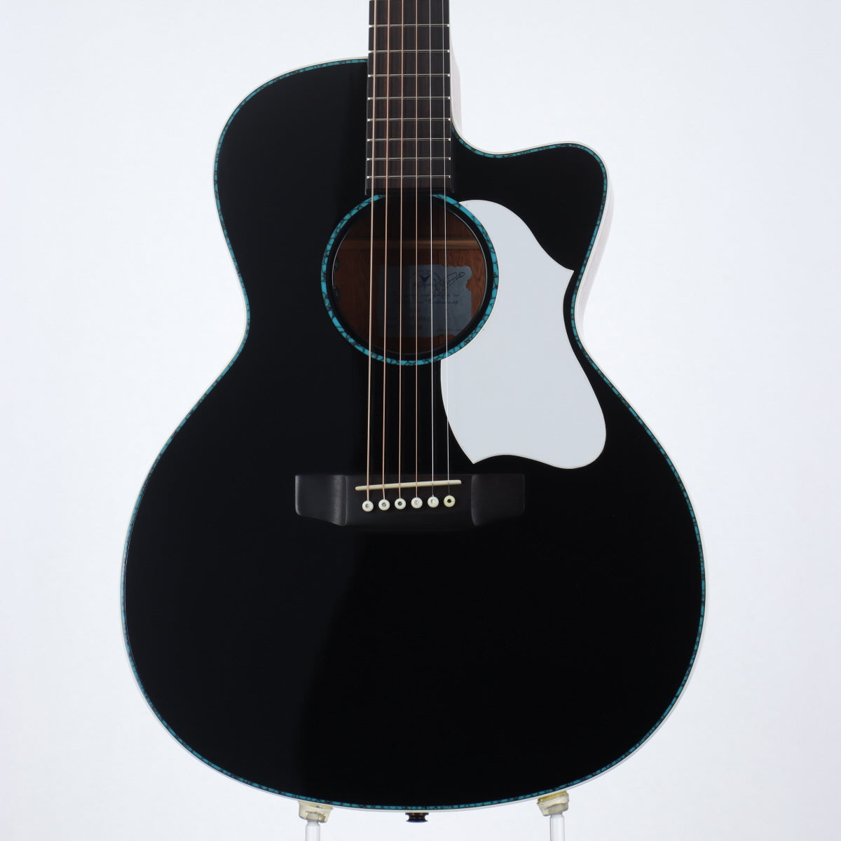 [SN 78738] USED K.Yairi K.Yairi / ST-BM2 Black [20]