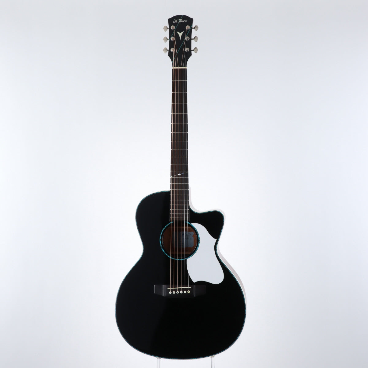 [SN 78738] USED K.Yairi K.Yairi / ST-BM2 Black [20]