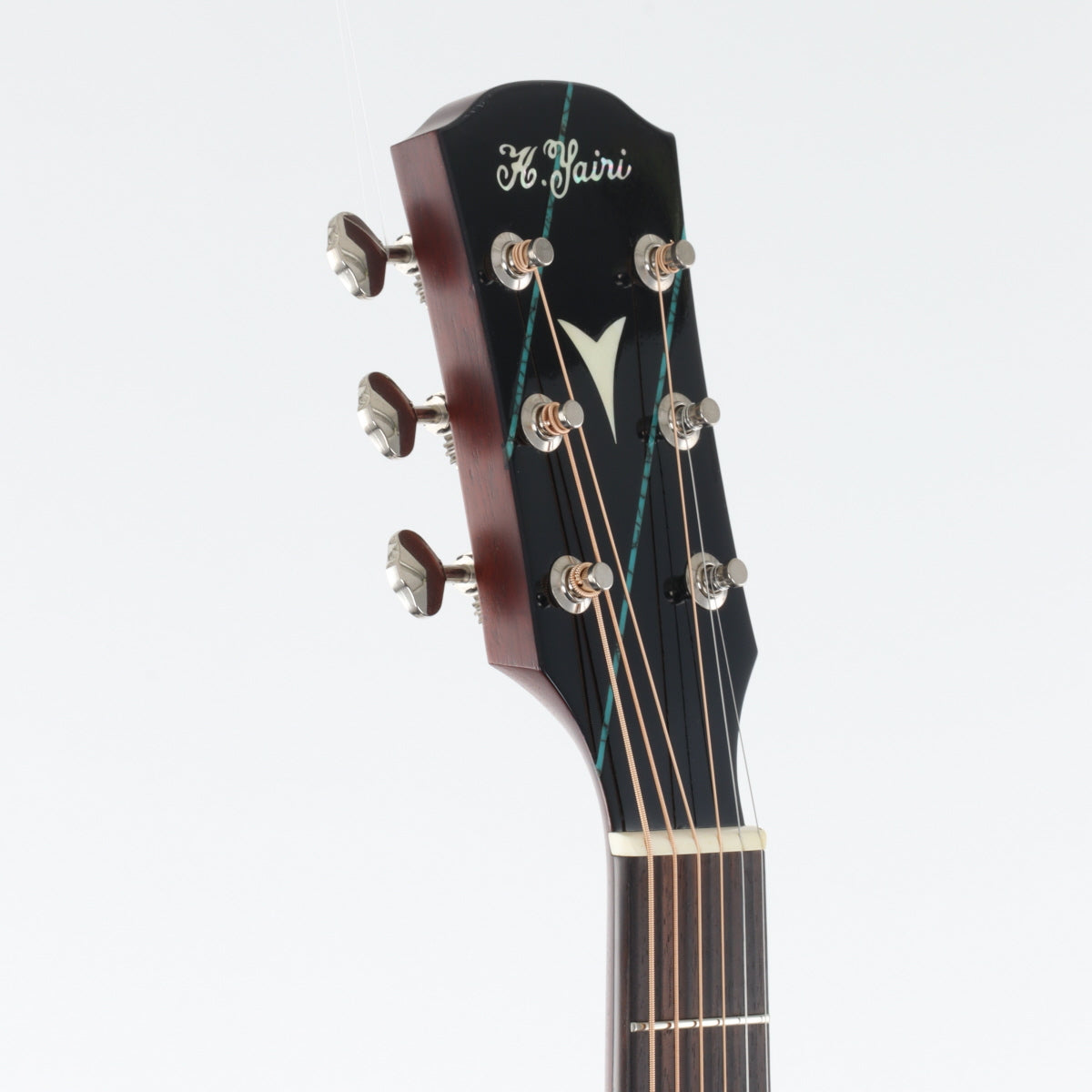 [SN 78738] USED K.Yairi K.Yairi / ST-BM2 Black [20]