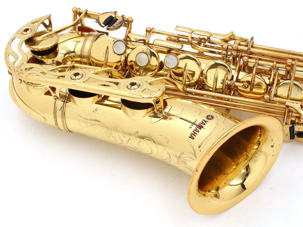 [SN 029494] USED YAMAHA / Alto saxophone YAS-62 PRINT LOGO all tampos replaced [11]