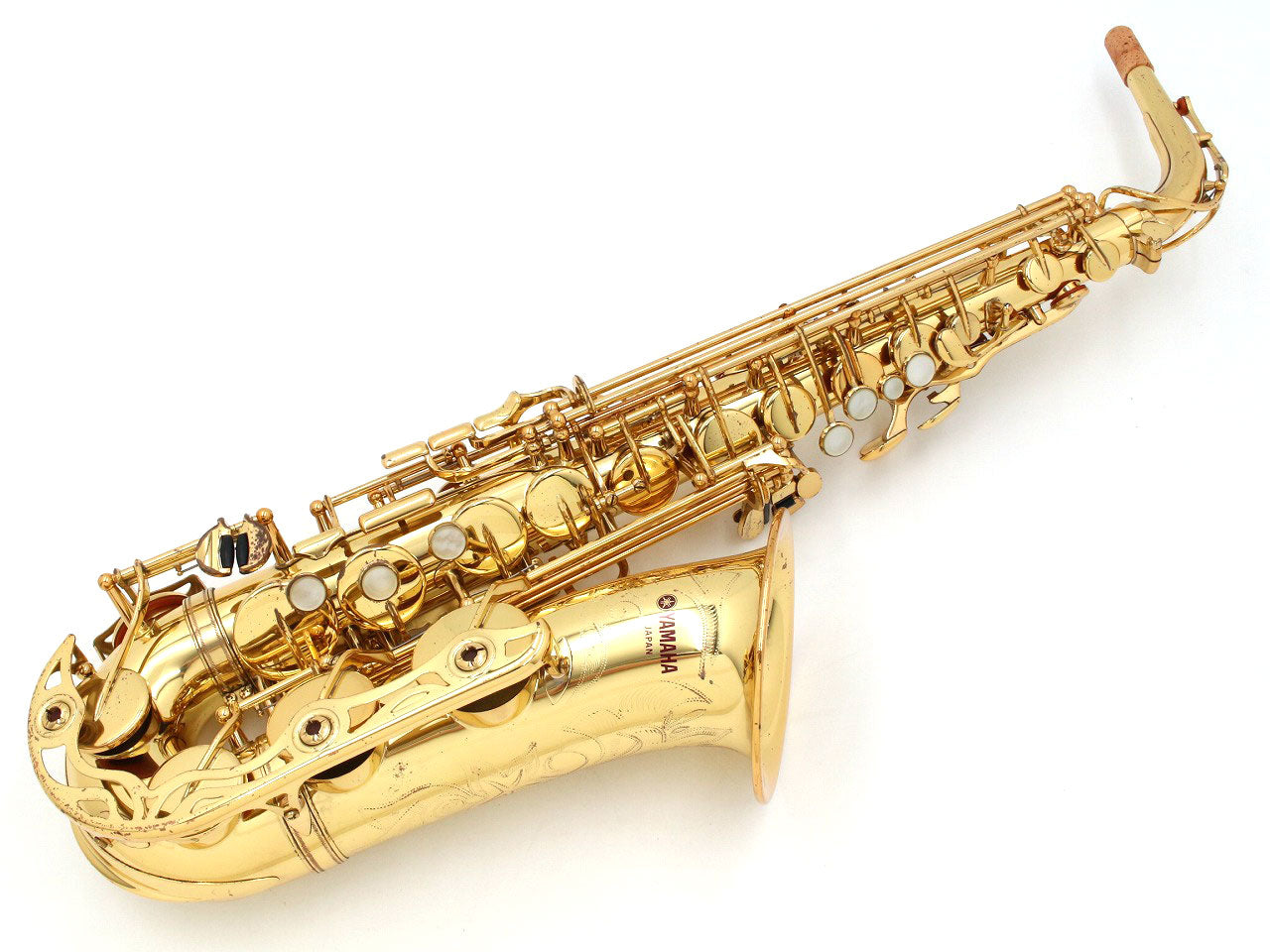 [SN 029494] USED YAMAHA / Alto saxophone YAS-62 PRINT LOGO all tampos replaced [11]