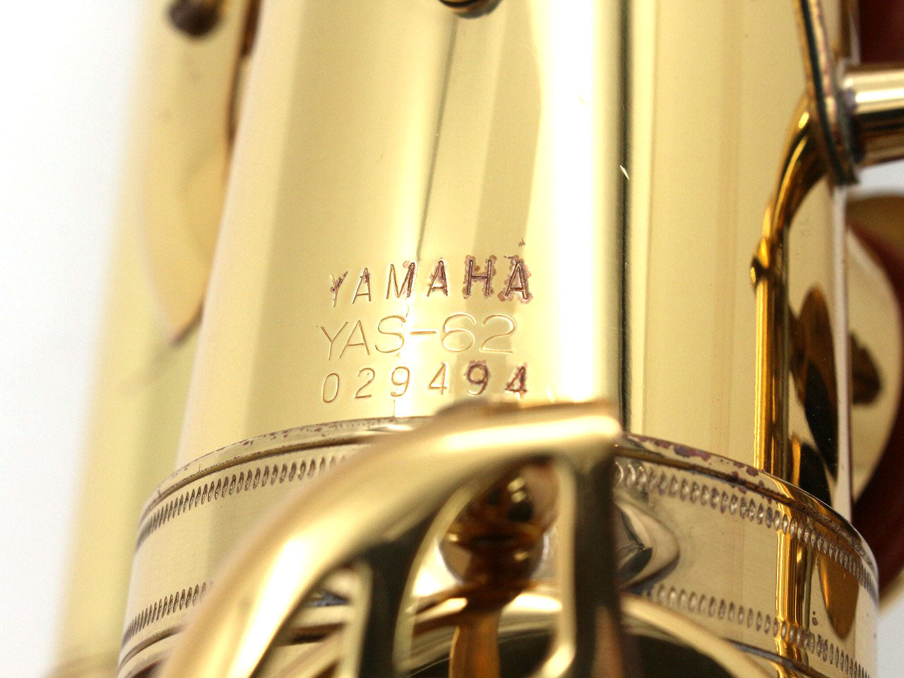 [SN 029494] USED YAMAHA / Alto saxophone YAS-62 PRINT LOGO all tampos replaced [11]