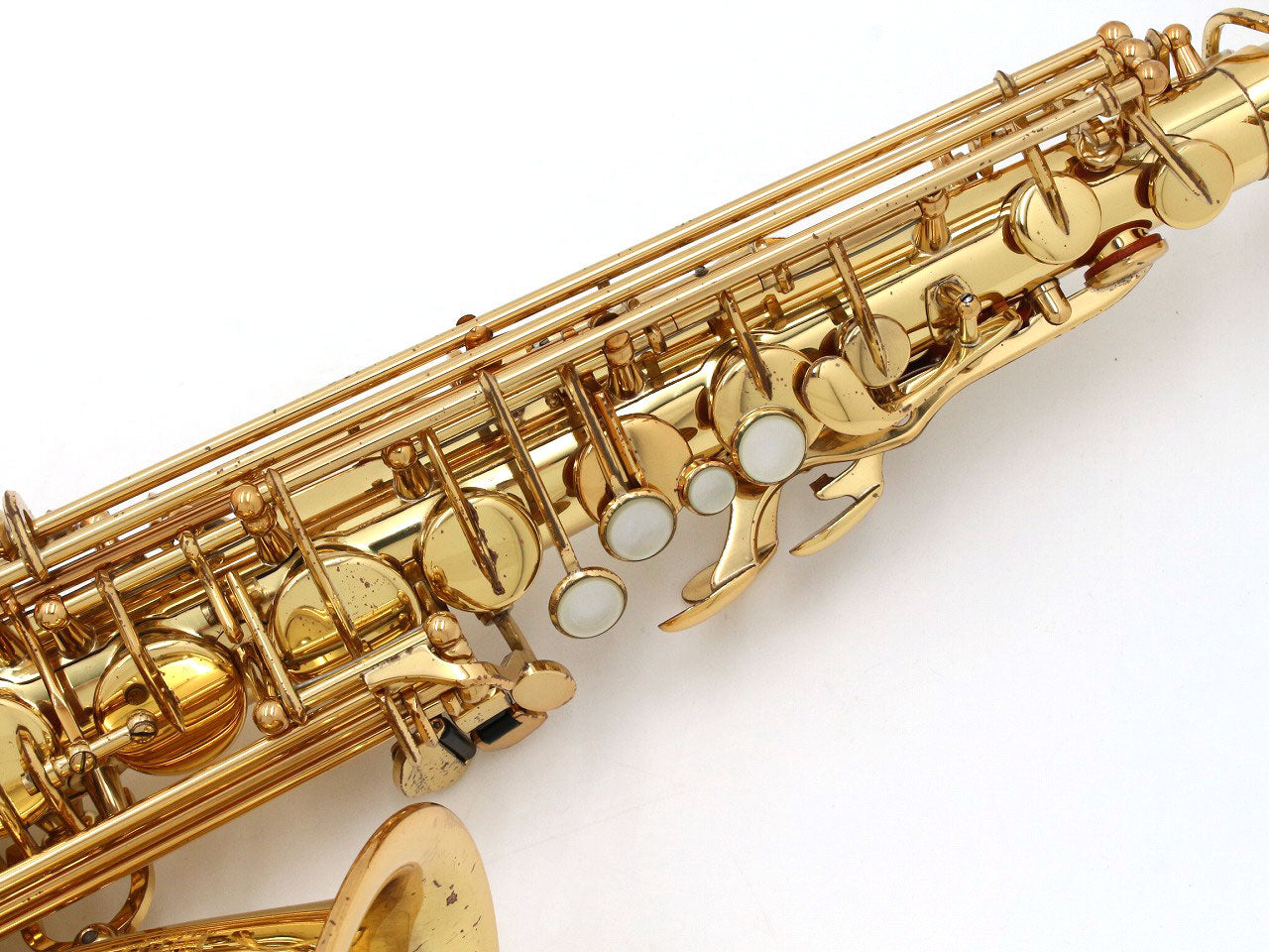 [SN 029494] USED YAMAHA / Alto saxophone YAS-62 PRINT LOGO all tampos replaced [11]