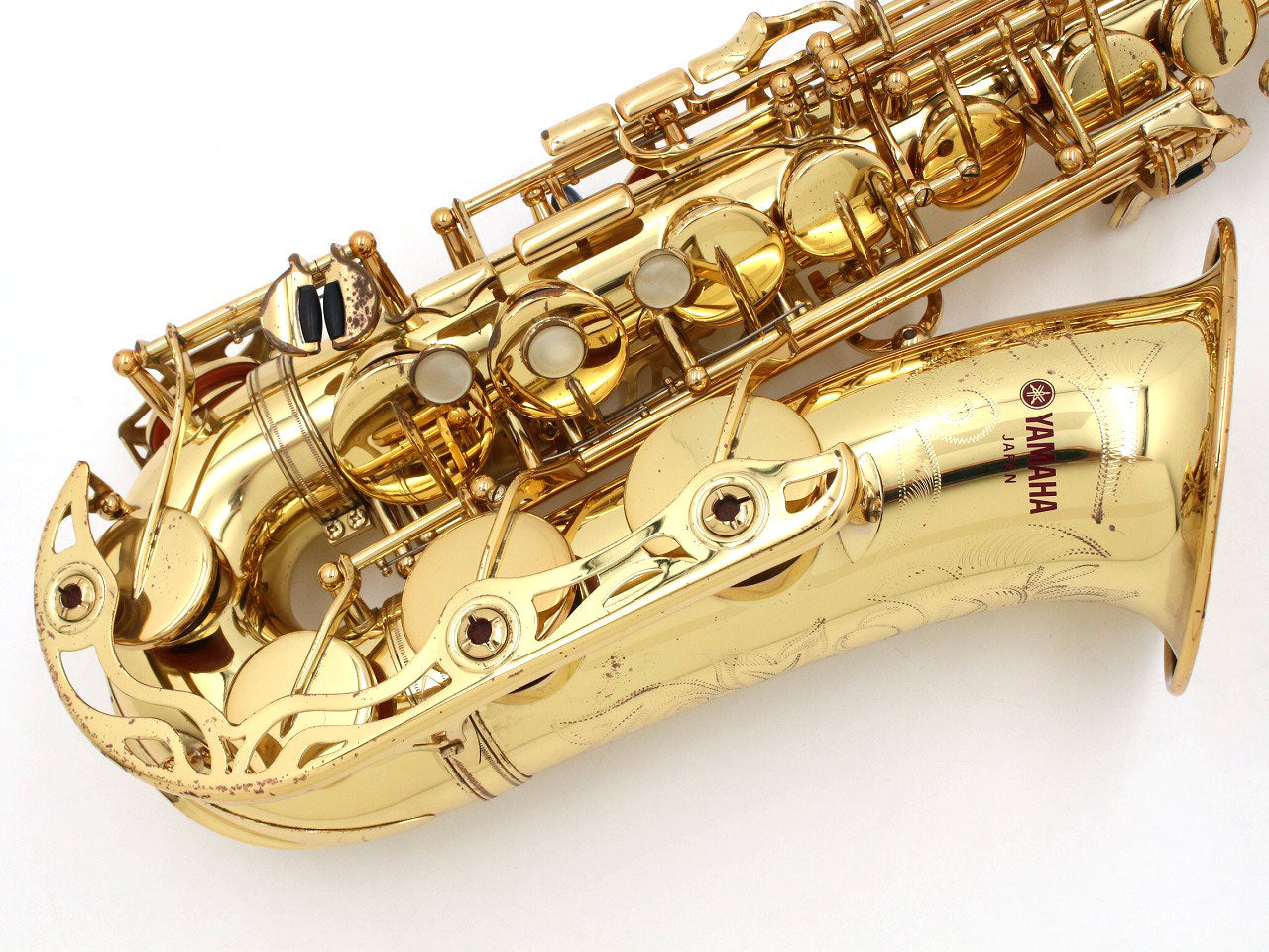 [SN 029494] USED YAMAHA / Alto saxophone YAS-62 PRINT LOGO all tampos replaced [11]