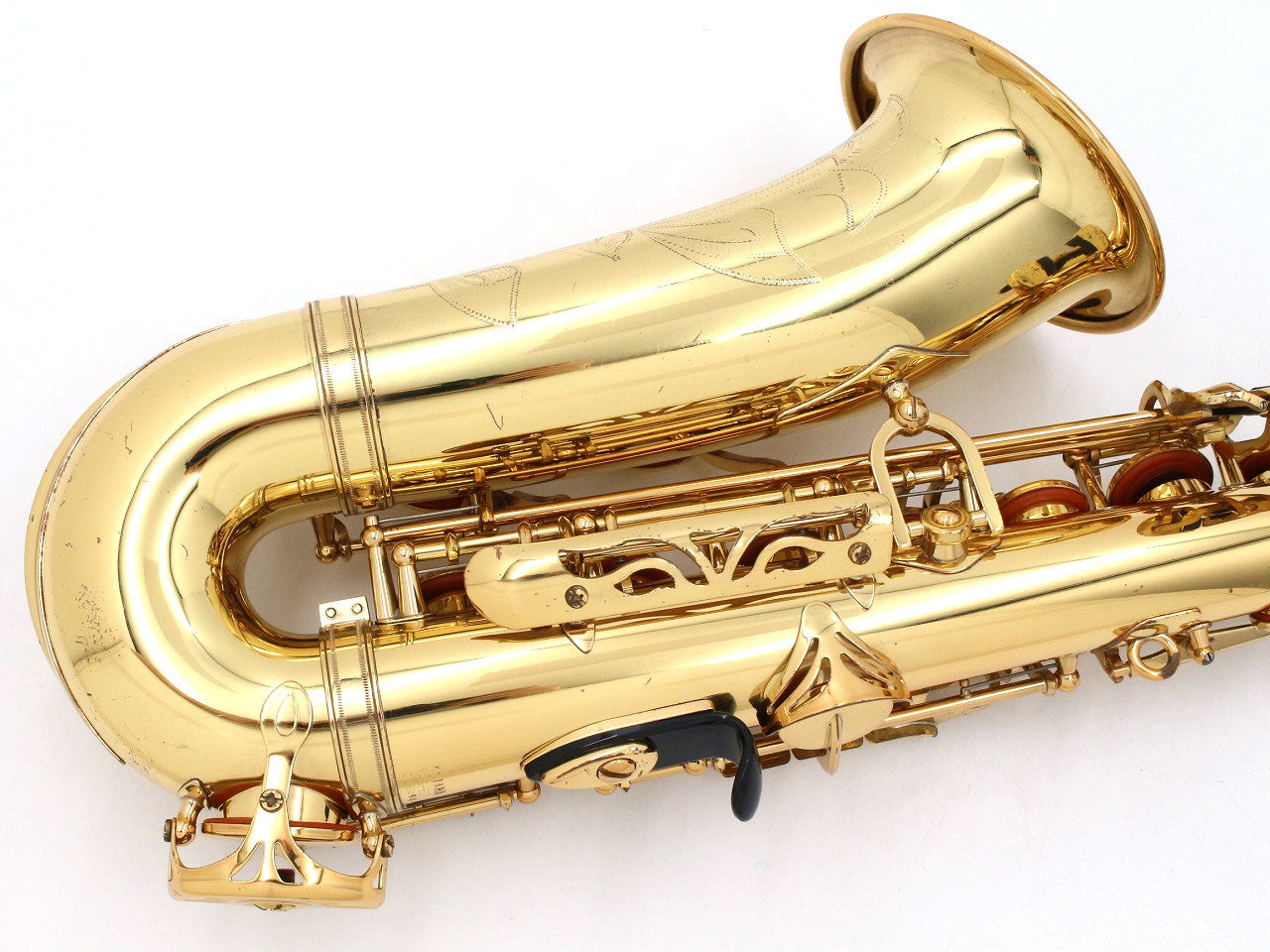 [SN 029494] USED YAMAHA / Alto saxophone YAS-62 PRINT LOGO all tampos replaced [11]