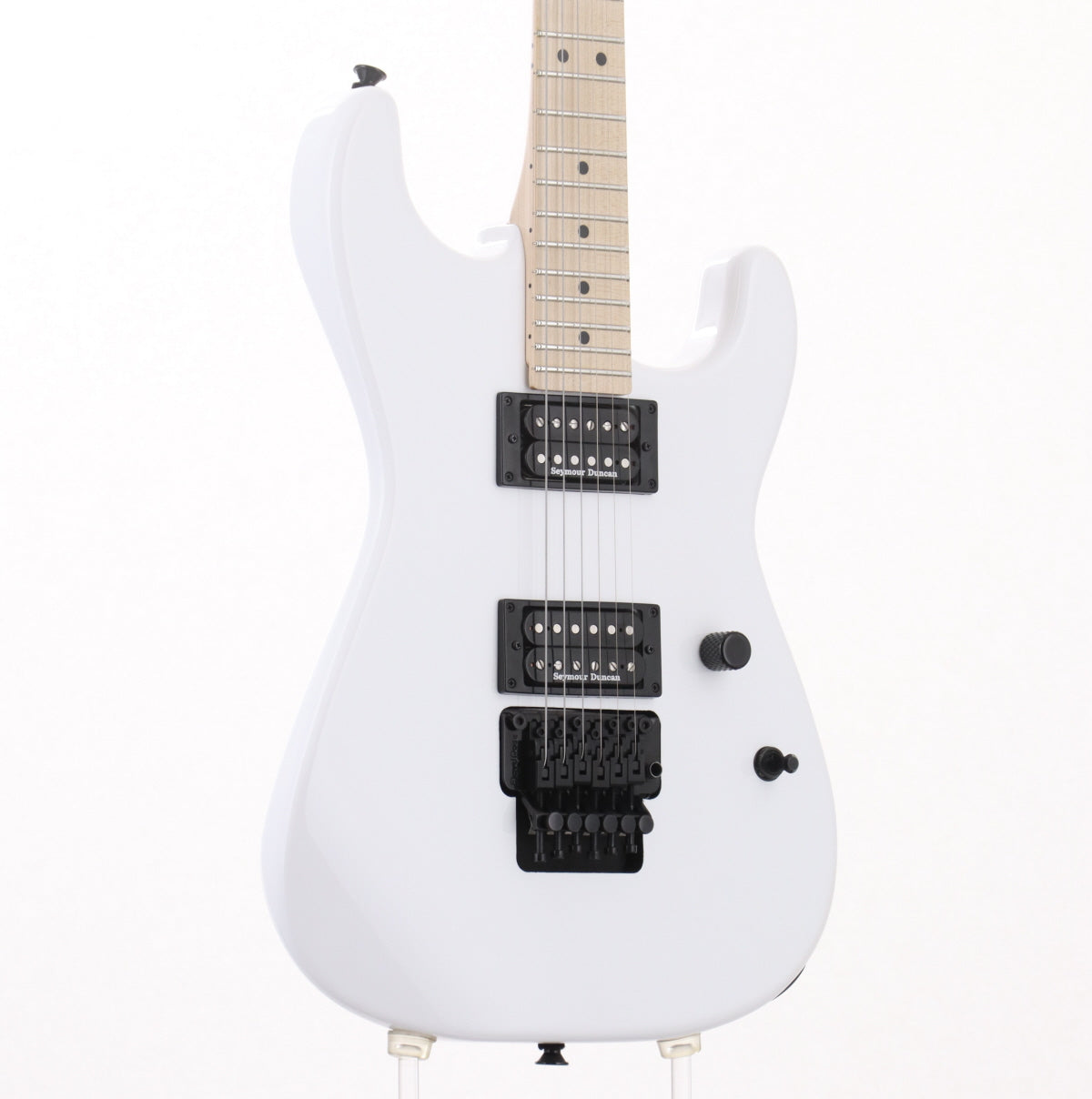 [SN MC133247] USED Charvel / Pro-Mod San Dimas Style 1 HH FR Maple Fingerboard Snow White [3.71kg / 2014] Charvel [08]