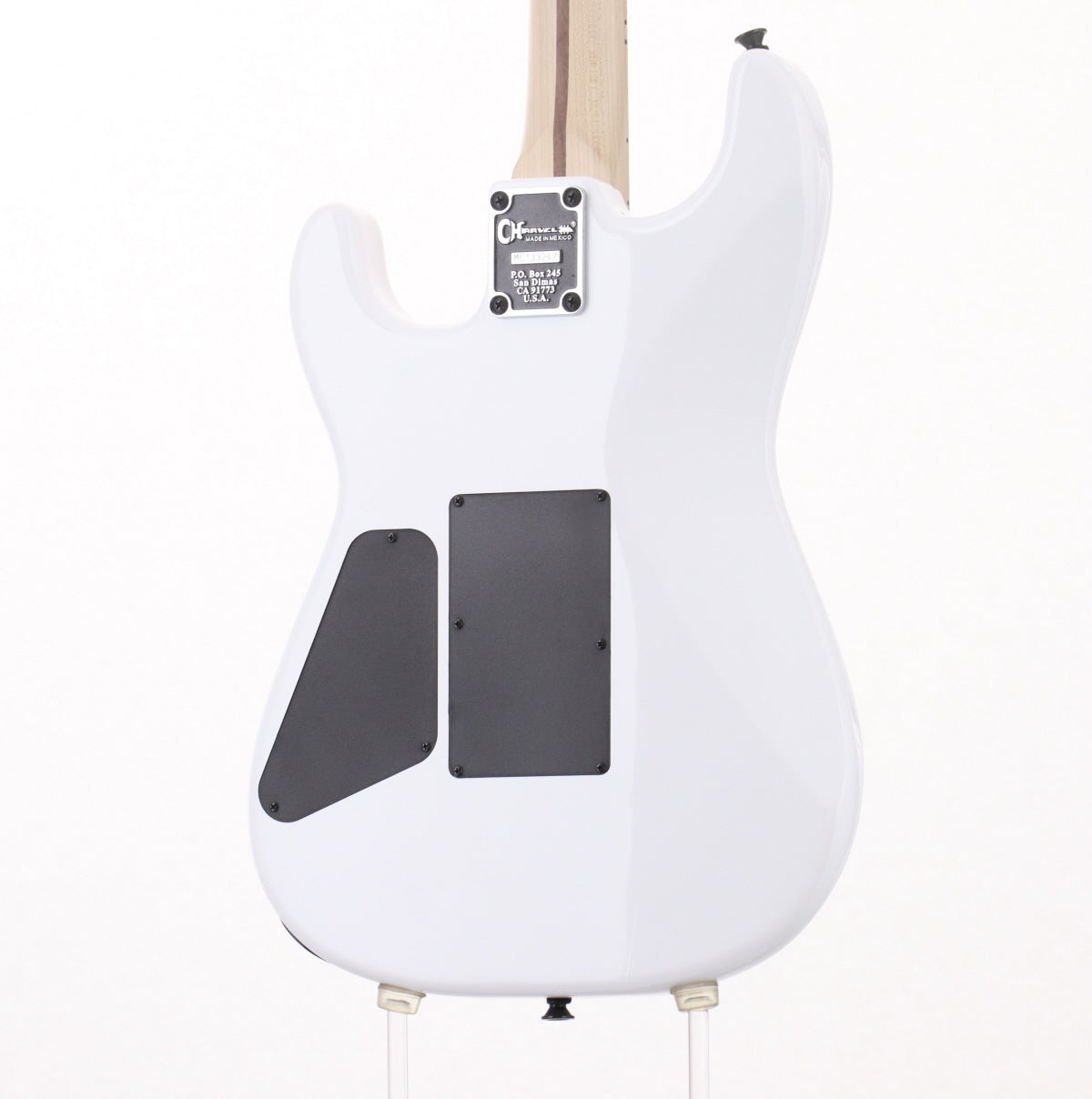 [SN MC133247] USED Charvel / Pro-Mod San Dimas Style 1 HH FR Maple Fingerboard Snow White [3.71kg / 2014] Charvel [08]