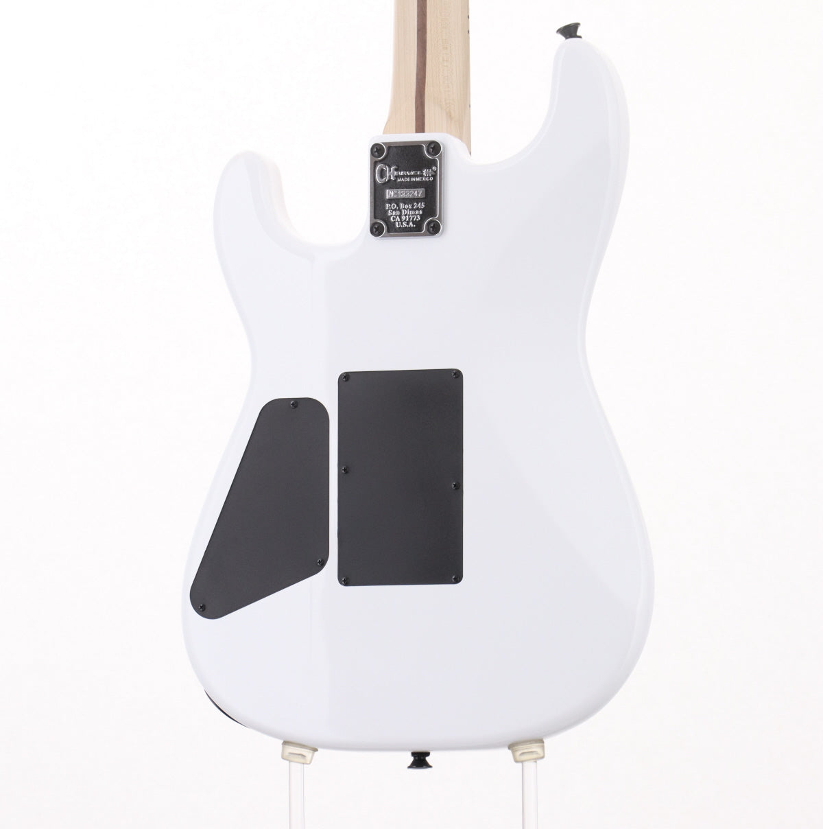 [SN MC133247] USED Charvel / Pro-Mod San Dimas Style 1 HH FR Maple Fingerboard Snow White [3.71kg / 2014] Charvel [08]