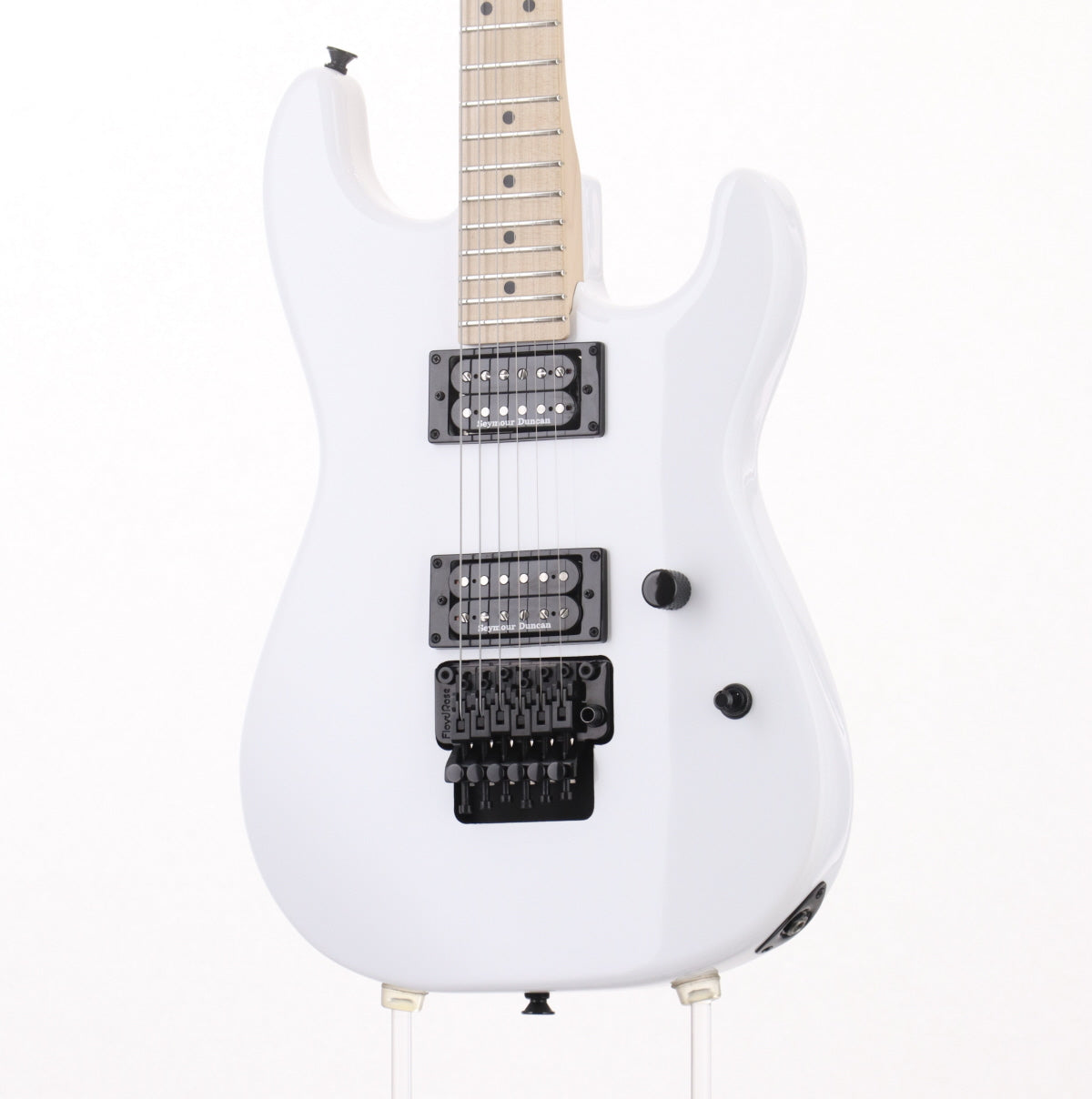 [SN MC133247] USED Charvel / Pro-Mod San Dimas Style 1 HH FR Maple Fingerboard Snow White [3.71kg / 2014] Charvel [08]