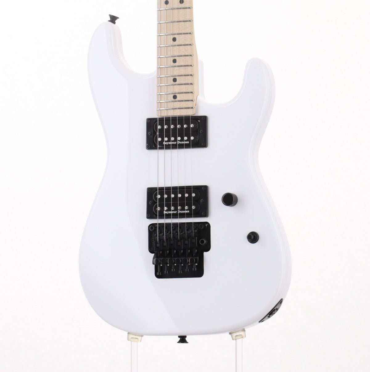 [SN MC133247] USED Charvel / Pro-Mod San Dimas Style 1 HH FR Maple Fingerboard Snow White [3.71kg / 2014] Charvel [08]