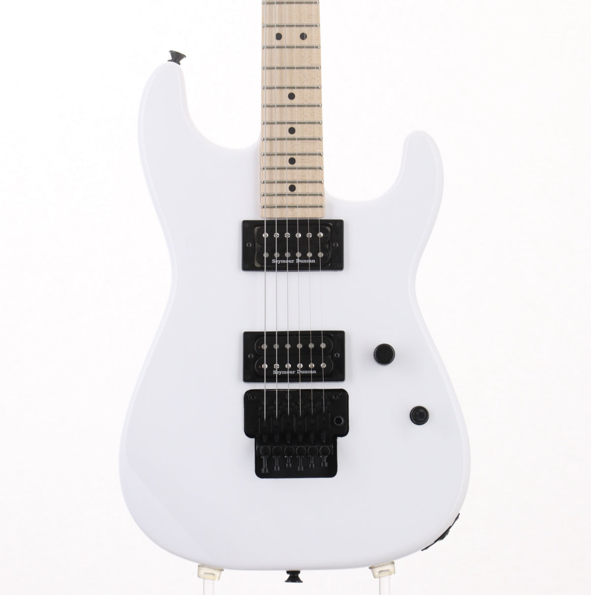 [SN MC133247] USED Charvel / Pro-Mod San Dimas Style 1 HH FR Maple Fingerboard Snow White [3.71kg / 2014] Charvel [08]